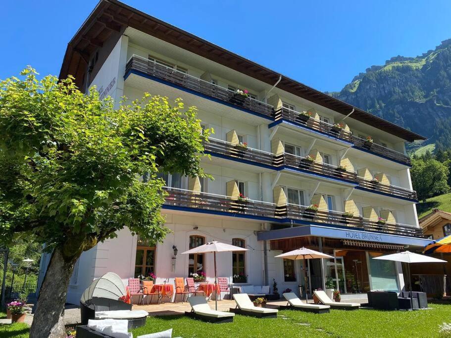 Apartment With Great View At Residence Brunner Wengen Exterior photo