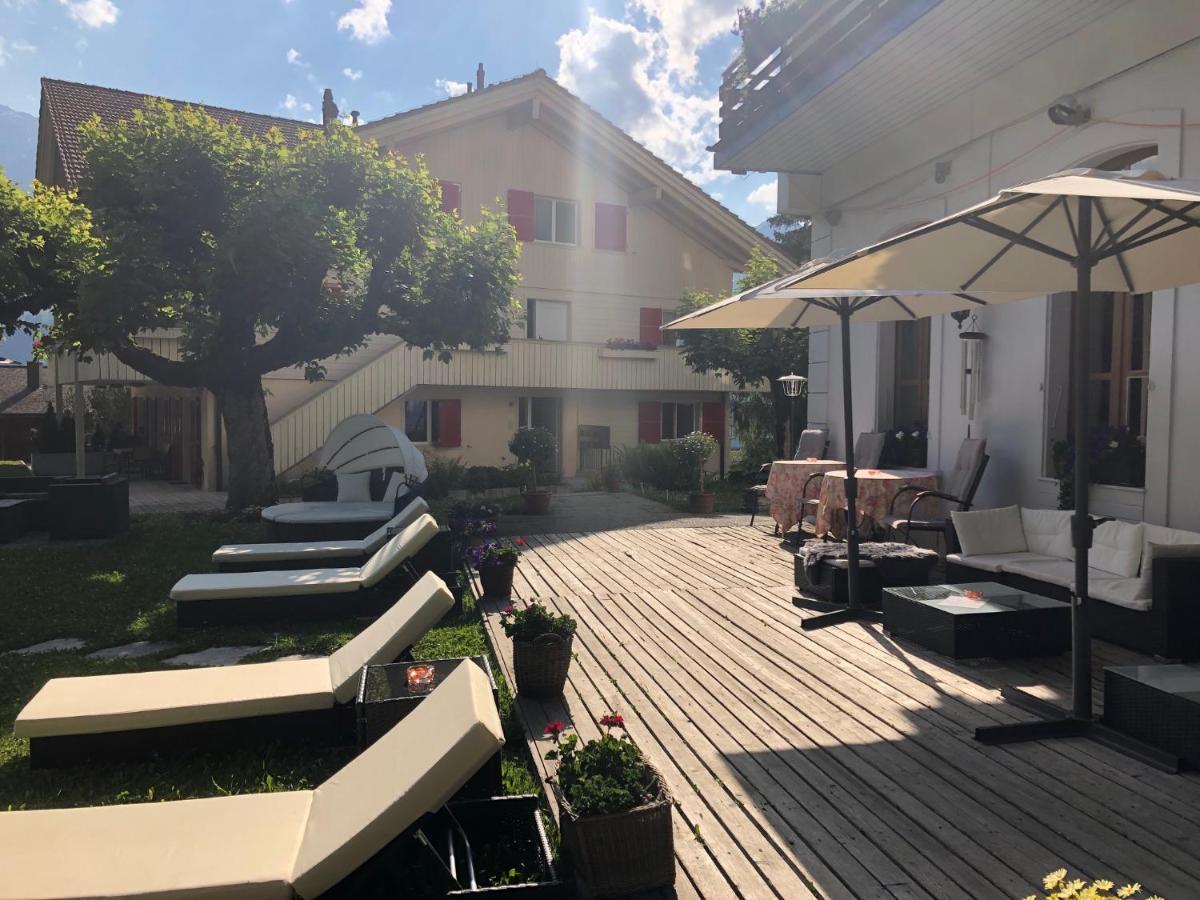 Apartment With Great View At Residence Brunner Wengen Exterior photo