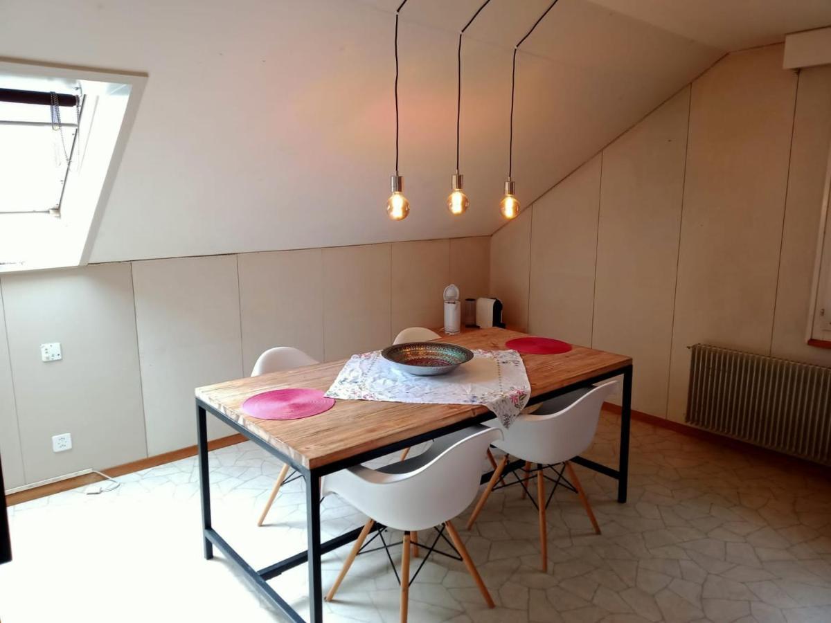 Apartment With Great View At Residence Brunner Wengen Exterior photo