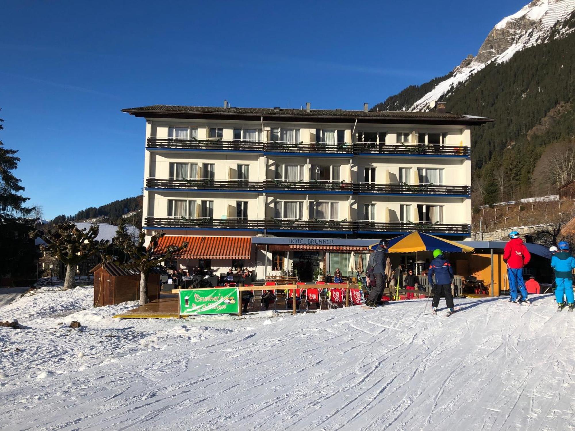 Apartment With Great View At Residence Brunner Wengen Exterior photo